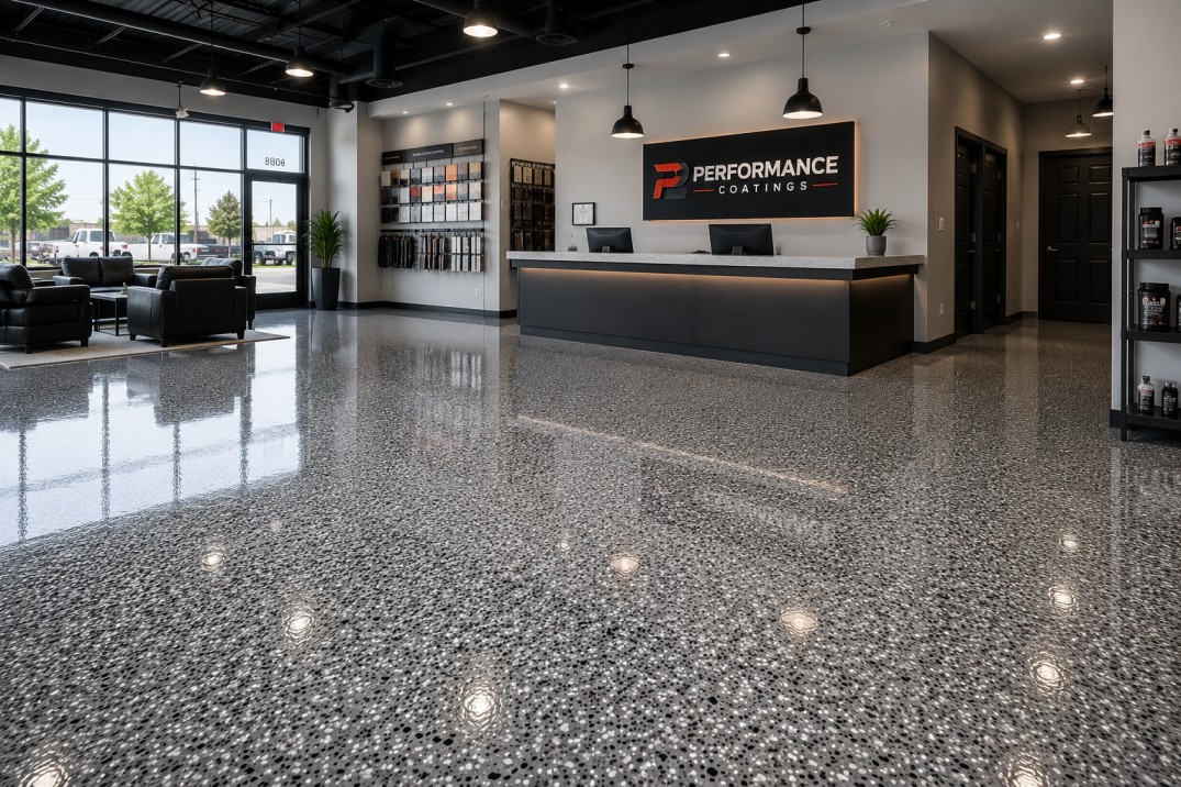 Commercial epoxy floor coating – Chattanooga, TN